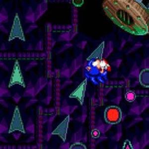 Sonic Spinball Play Mode