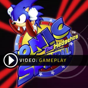 Sonic Spinball Gameplay Video