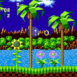 Sonic Mania Green Hill Zone Act 2 Revealed - VGU