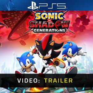 Sonic X Shadow Generations PS5 - Trailer