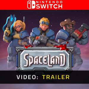 Spaceland Nintendo Switch - Trailer