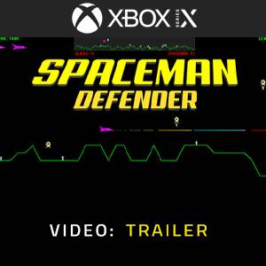 Spaceman Defender Xbox Series - Trailer