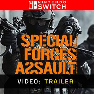 Special Forces Assault Tactical Hostage Rainbow Nintendo Switch - Trailer