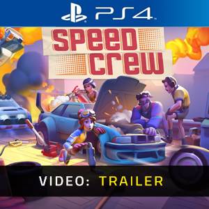 Speed Crew PS4 - Trailer
