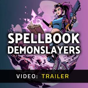 Spellbook Demonslayers Video Trailer