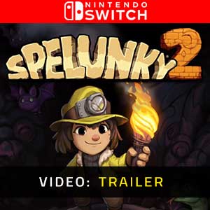 Spelunky, Nintendo Switch download software, Games