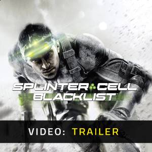 Splinter Cell Blacklist Video Trailer