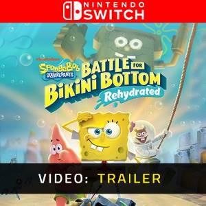 SpongeBob SquarePants Battle for Bikini Bottom Rehydrated - Video Trailer