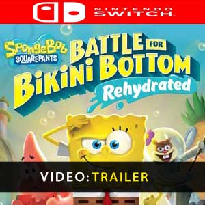spongebob battle for bikini bottom rehydrated switch release date
