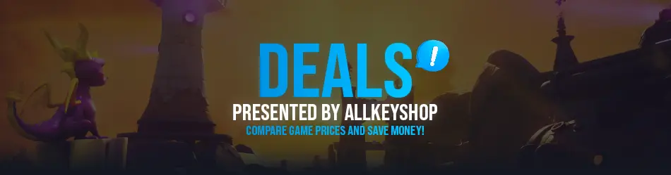 Steam sale vs Allkeyshop deal for Spyro Reignited Trilogy