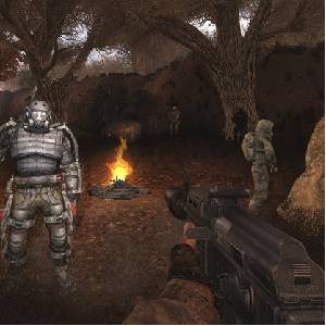 S.T.A.L.K.E.R.: Legends of the Zone Trilogy Fast-shooting AKM 74/2