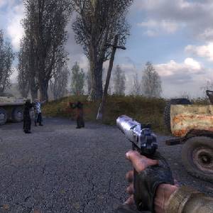 S.T.A.L.K.E.R.: Legends of the Zone Trilogy Noiseless Pistol