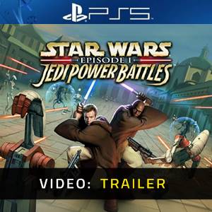 Star Wars Episode 1 Jedi Power Battles PS5 - Video Trailer