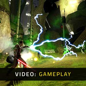 STAR WARS The Force Unleashed Gameplay Video