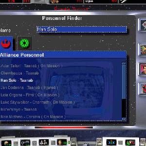 Star Wars Rebellion - Personnel Finder