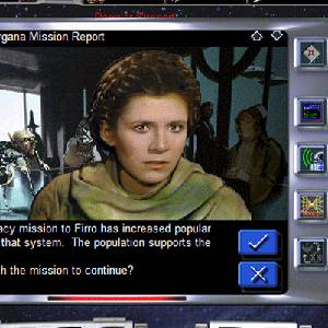 Star Wars Rebellion - Leia Organa Mission Report