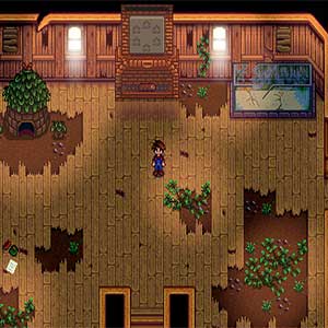 Stardew Valley Abandoned House