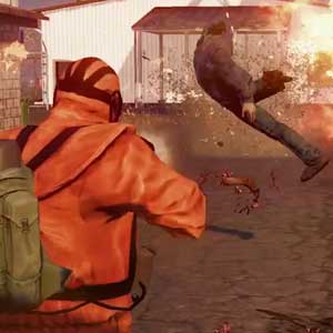 State of Decay Breakdown Fight