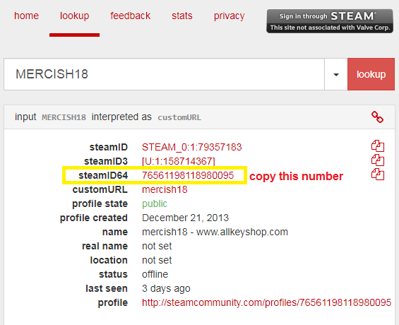 Steam ID Finder 🥇 SteamID