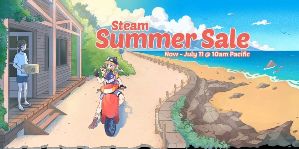 Steam Summer Sale 2024 Day 1