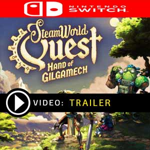 SteamWorld Quest Hand of Gilgamech Nintendo Switch Prices Digital Or Box Edition
