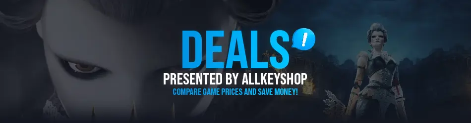 Steelrising: Steam vs Allkeyshop Prices