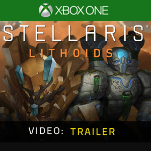 Stellaris Lithoids Species Pack - Trailer Video