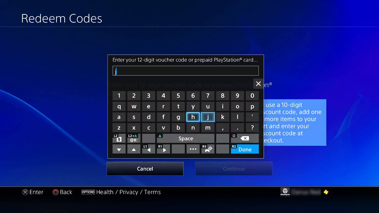 How to activate your game code on your PS3/PS4