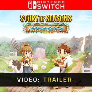 Buy Story of Seasons A Wonderful Life Nintendo Switch Compare Prices