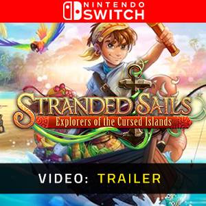 Stranded Sails Explorers of the Cursed Islands Nintendo Switch - Trailer