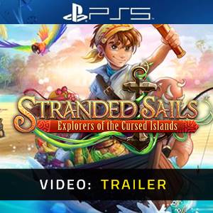 Stranded Sails Explorers of the Cursed Islands PS5 - Trailer