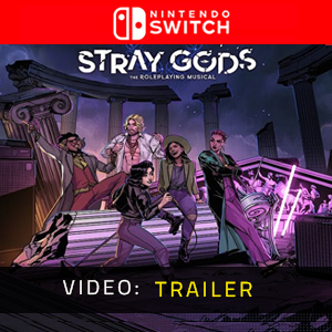 Stray Gods The Roleplaying Musical - Video Trailer