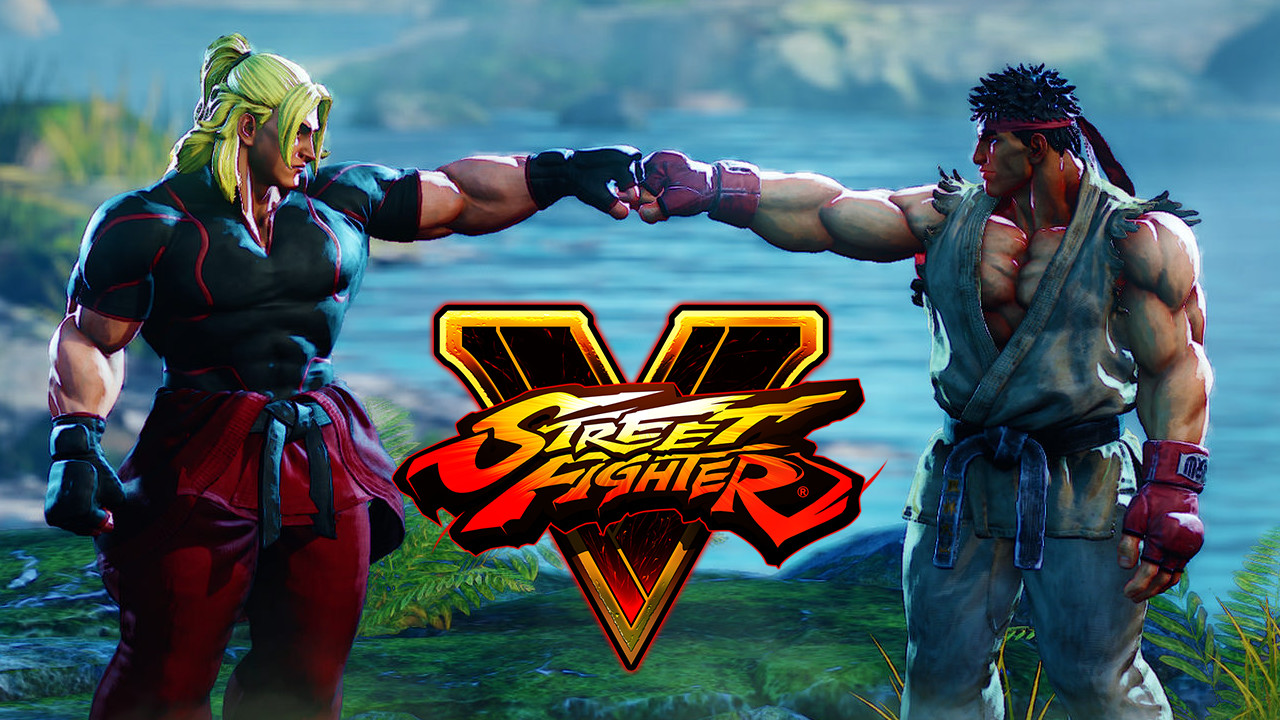street fighter 5 ps4