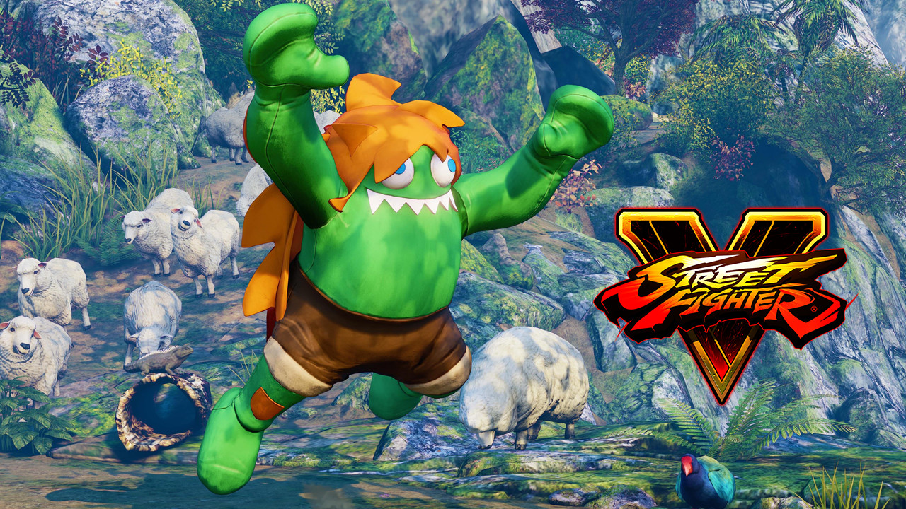 Street Fighter V: Arcade Edition' Adds Blanka