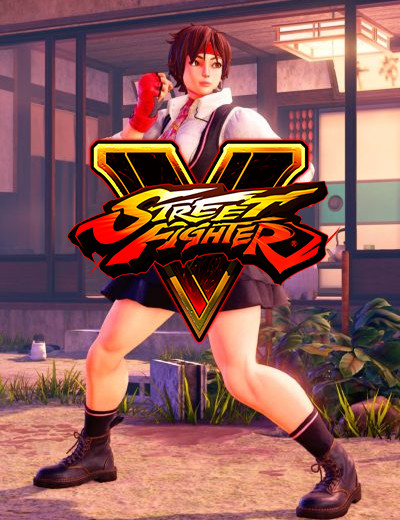 street fighter 5 sakura