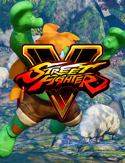 Here's Blanka electrifying Street Fighter 5