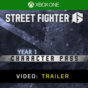 Street Fighter 6 Year 1 Character Pass