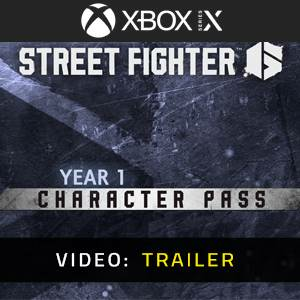 Street Fighter 6 Year 1 Character Pass