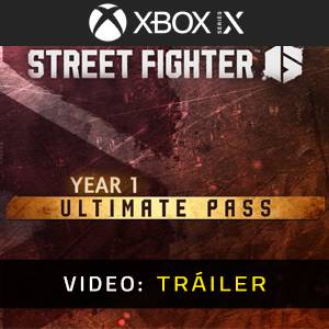 Street Fighter 6 Year 1 Ultimate Pass Video Trailer