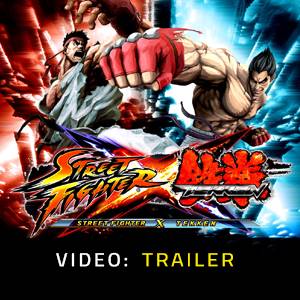 Street Fighter X Tekken Video Trailer