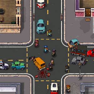 Streets of Rogue 2 - Road Brawling