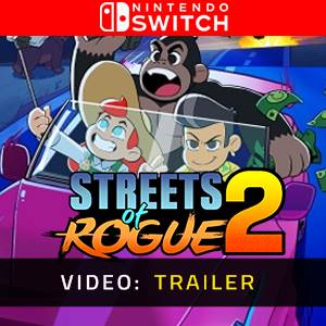 Streets of Rogue 2 Nintendo Switch - Trailer