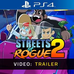 Streets of Rogue 2 PS4 - Trailer