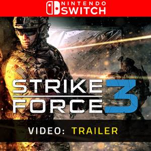 Strike Force 3 Nintendo Switch - Trailer