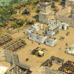 Stronghold Crusader 2 Castle Life