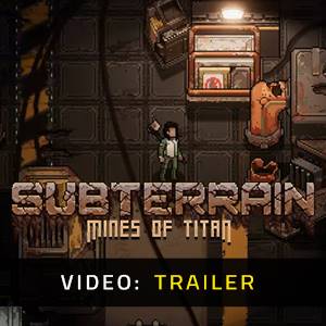 Subterrain Mines of Titan Video Trailer