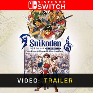 Suikoden 1 & 2 HD Remaster Gate Rune and Dunan Unification Wars Nintendo Switch - Trailer