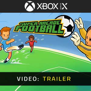 Super Arcade Football Xbox Series Video Trailer