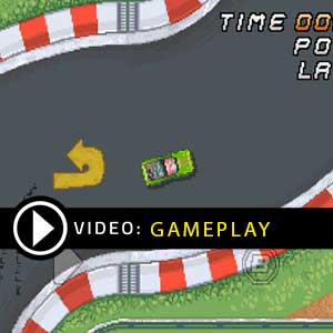 Super Arcade Racing Gameplay Video
