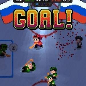 Super Blood Hockey - Goal